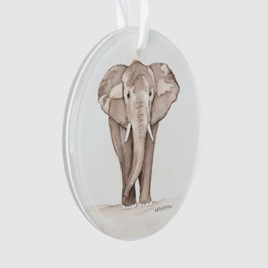 elephant ornament オーナメント (正面)