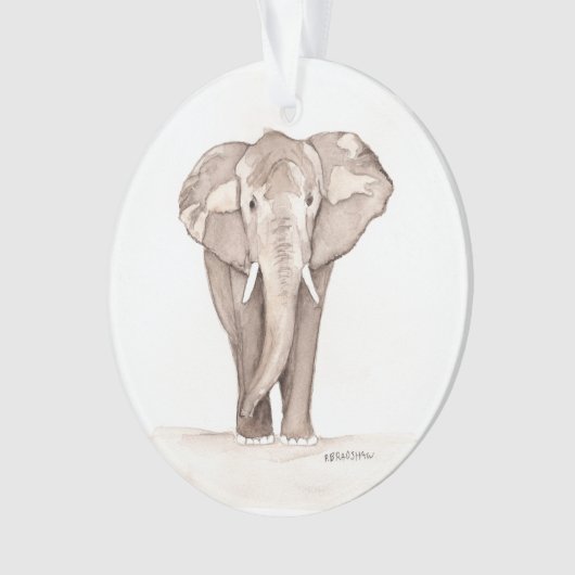 elephant ornament オーナメント (正面)
