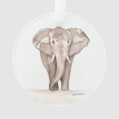 elephant ornament オーナメント (正面)