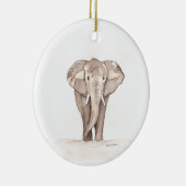 elephant ornament セラミックオーナメント (右)