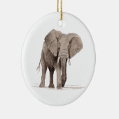 elephant ornament セラミックオーナメント (右)