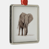 elephant ornament メタルオーナメント (右)