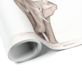 elephant ornament ラッピングペーパー (ロールコーナー)