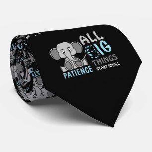 Elephant Patience ネクタイ