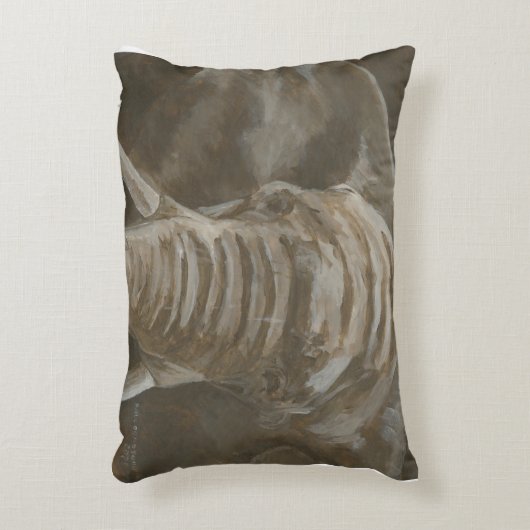 elephant pillow アクセントクッション (正面(垂直))