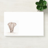 elephant post it notes ポストイット (オフィス)