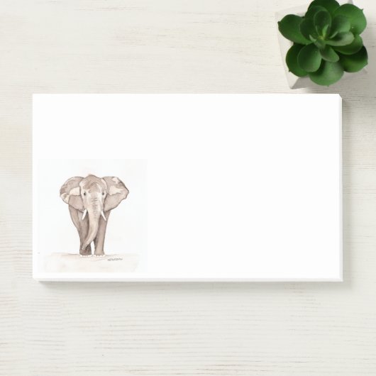 elephant post it notes ポストイット (オフィス)