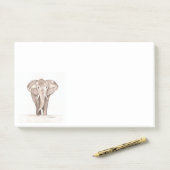 elephant post it notes ポストイット (デスク)
