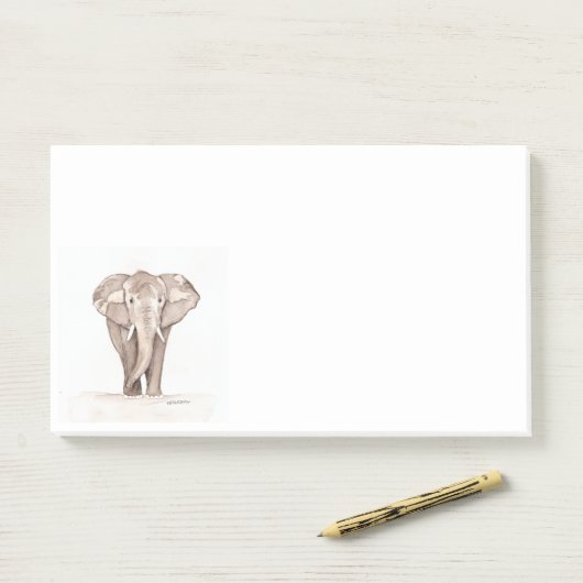 elephant post it notes ポストイット (デスク)