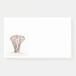 elephant post it notes ポストイット