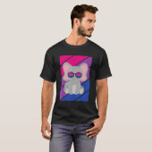 Elephant Pride Bisexual Flag LGBTQ Proud Ally Prid Tシャツ (正面フル)