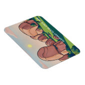 Elephant Rocks State Park Missouri Travel マグネット (右側)