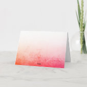 Elephant Safari Birthday カード (裏面)