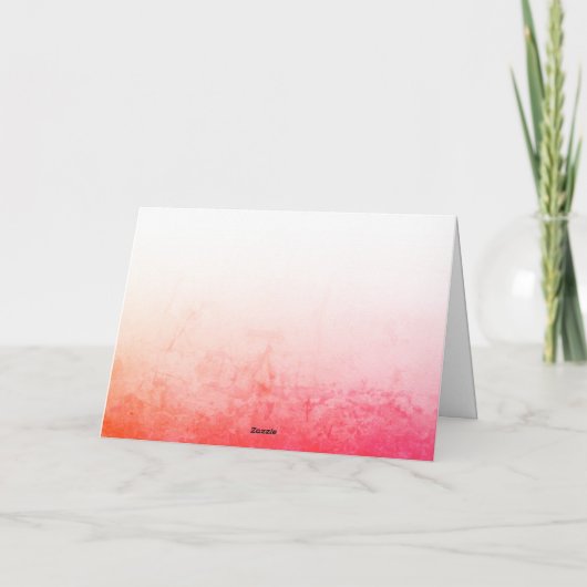 Elephant Safari Birthday カード (裏面)