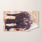 Éléphant Serviettes de bain バスタオルセット (ハンドタオル)