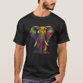 Elephant Spray Tシャツ (正面)