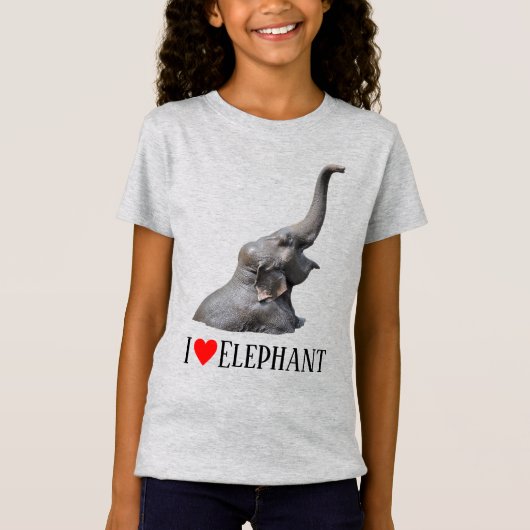Elephant Tシャツ (正面)