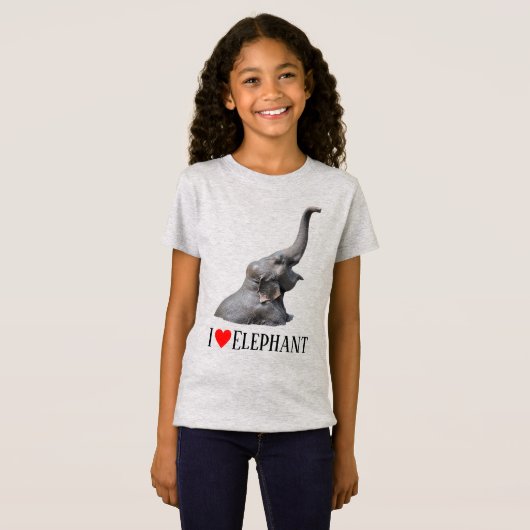 Elephant Tシャツ (正面フル)