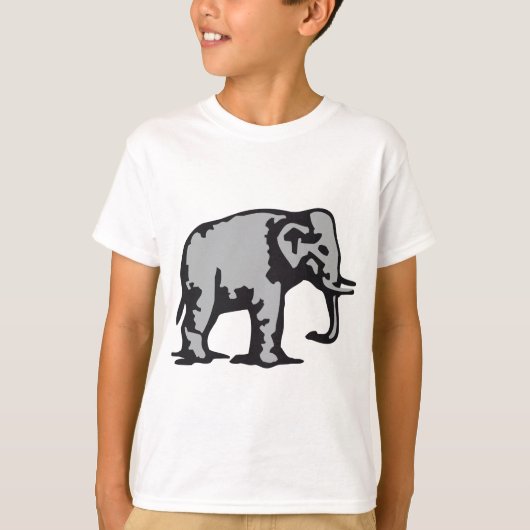 elephant tシャツ (正面)