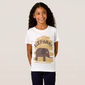 Elephant Tシャツ (正面フル)