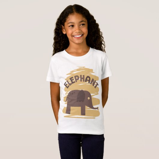 Elephant Tシャツ (正面フル)