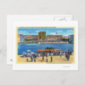 Elephant Train and Federal Bldg, CA Worlds Fair ポストカード (正面/裏面)