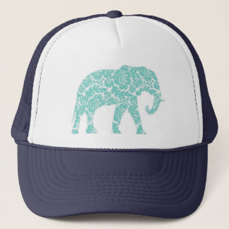 Elephant trucker cap キャップ
