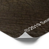 Elephant Up-Close ポスター (角)