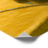 Elephant with Branch at Water’s Edge ポスター (角)