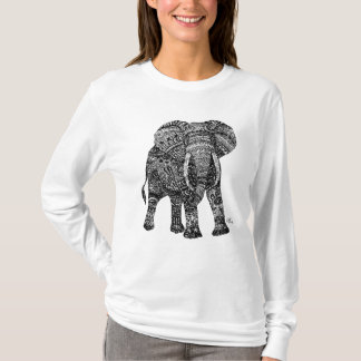 Elephantasticの女性のフード付きスウェットシャツ Tシャツ