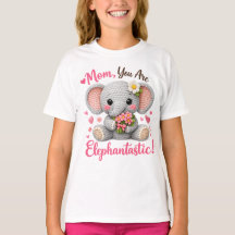 Elephantastic Mom Cute Elephant Mothers Day Gift I