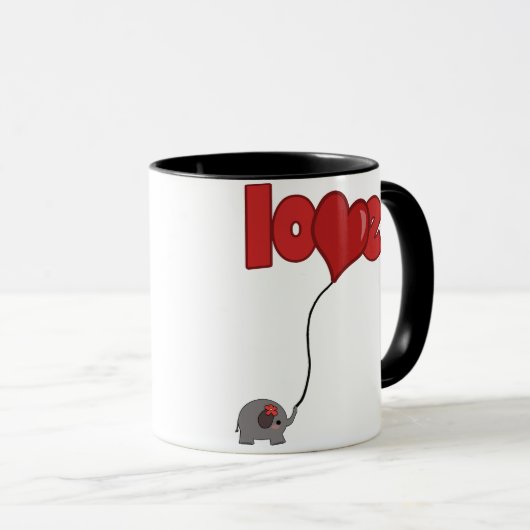 ElephantBalloon マグカップ (正面右)