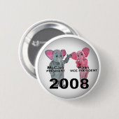 Elephantcandidates 缶バッジ (正面&裏面)