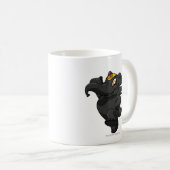 Elephanteの影 コーヒーマグカップ (正面右)