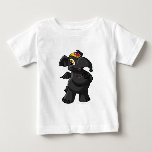 Elephanteの影 ベビーTシャツ (正面)