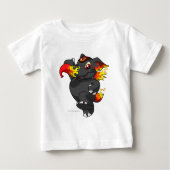 Elephanteの火 ベビーTシャツ (正面)