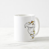 Elephanteの白 コーヒーマグカップ (正面右)