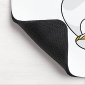 Elephanteの白 マウスパッド (コーナー)