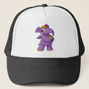 Elephanteの紫色 キャップ
