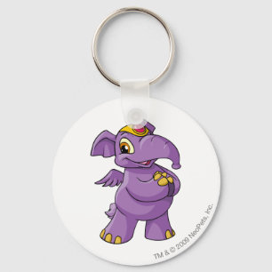 Elephanteの紫色 キーホルダー