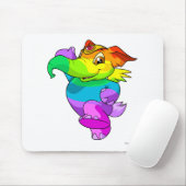 Elephanteの虹 マウスパッド (マウス)