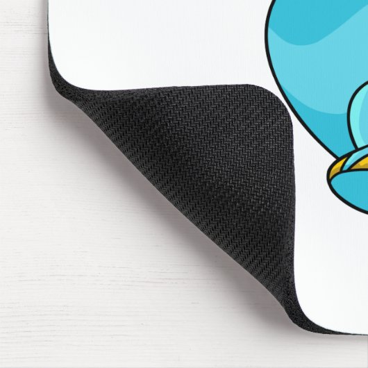 Elephanteの青 マウスパッド (コーナー)