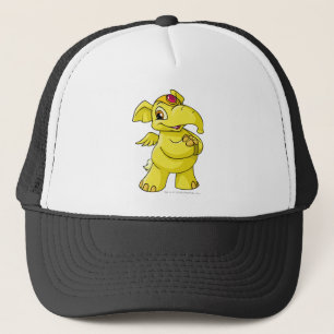 Elephanteの黄色 キャップ