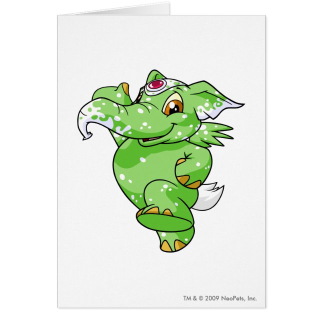 Elephanteは斑点をつけました (正面)