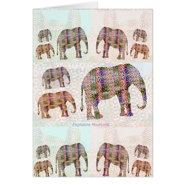 Elephantine山 (正面)