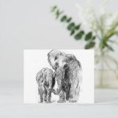 elephantonajourney ポストカード (スタンド正面)