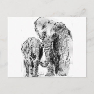 elephantonajourney ポストカード