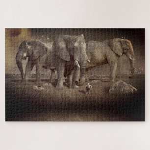 Elephants ジグソーパズル