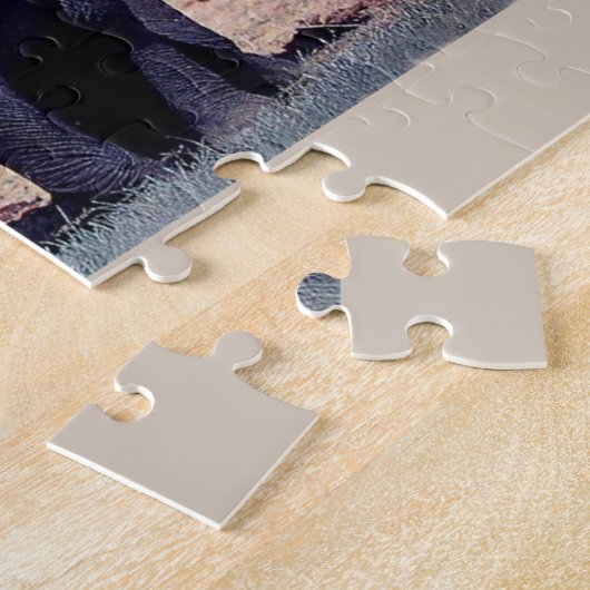 Elephants ジグソーパズル (側面)