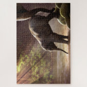 Elephants ジグソーパズル (縦)